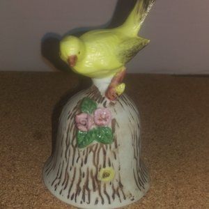 Porcelain Bird Bell